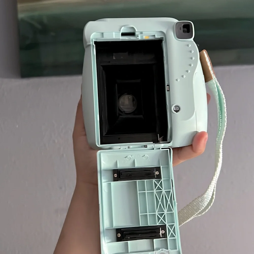 COPY - Light blue instax fujifilm mini 9